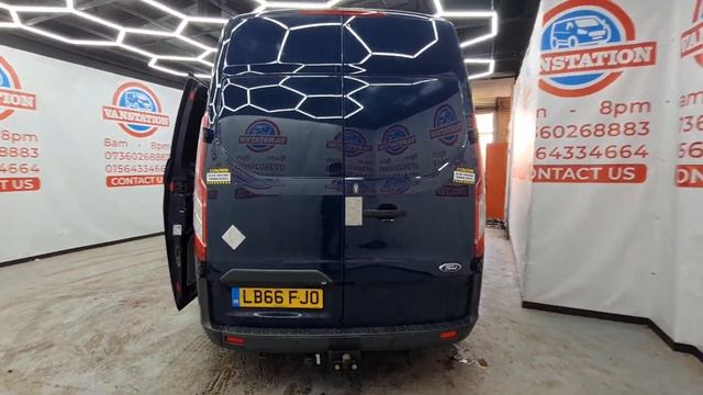 LB66fjo 2017 FORD TRANSIT CUSTOM 310 L1 DIESEL FWD 2.0 TDCi 130ps High Roof Trend Van смотреть онлайн