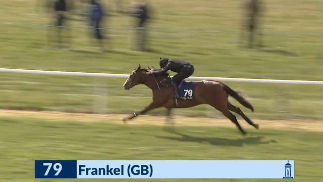 Tattersalls Craven Breeze Up Sale 2021: Breezes in lot order смотреть онлайн