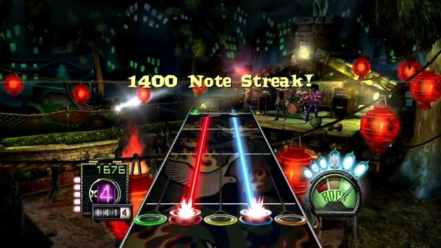 Dragonforce - Black Winter Night (Guitar Hero) смотреть онлайн