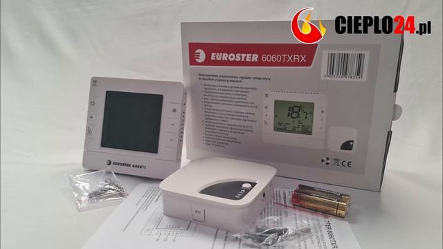 Euroster E6060TXRX - cieplo24.pl смотреть онлайн