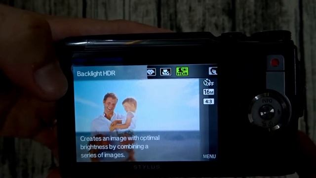 Hướng Dẫn Sử Dụng Máy ảnh Olympus Stylus SH60