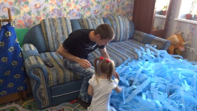 Танюшка и Ромашка, розыгрыш папы, серия 1 смотреть онлайн