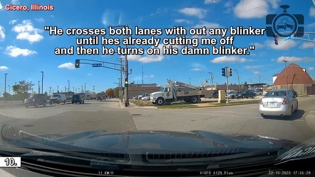 MAN CUTS ACROSS HIGHWAY AND GETS BLASTED BY THE POLICE | USA & Canada смотреть онлайн