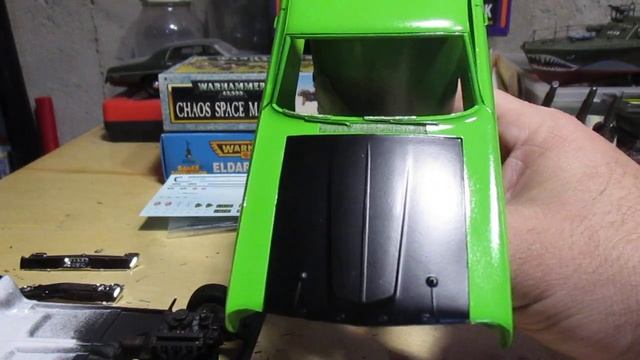 Plastic Models - 1/25 AMT 1969 Ford Torino Cobra Fastback - Work In Progress #2 смотреть онлайн