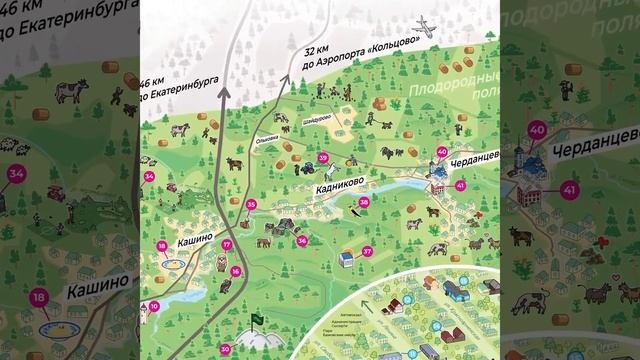 Разработка Авторской Карты Сысерти | 2020 смотреть онлайн