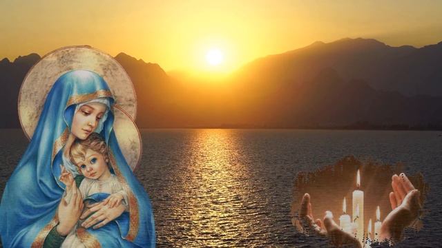 Сейчас обязательно помолись Богородице о прощение грехов! Молитва Господня смотреть онлайн