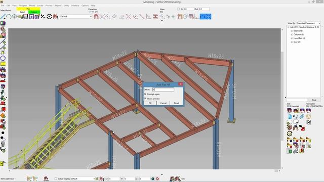 New/2 2018: Handrails in SDS/2 смотреть онлайн