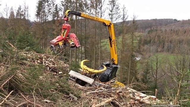 ?*Highlander in Action* • HL20-1 - 6 Rad • Steilhang-Harvester • Konrad-Forsttechnik • Part-3? смотреть онлайн