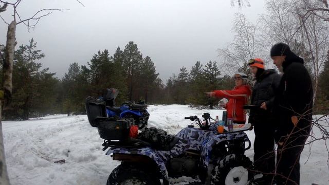 Как не сдохнуть от голода.......  лесу