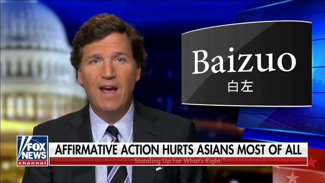 Tucker Carlson: ""Baizuo" is the new Chinese word for the failure of our woke liberal elite." смотреть онлайн