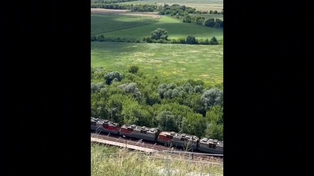 Сборник поездов на Юго-Восточной жд! смотреть онлайн