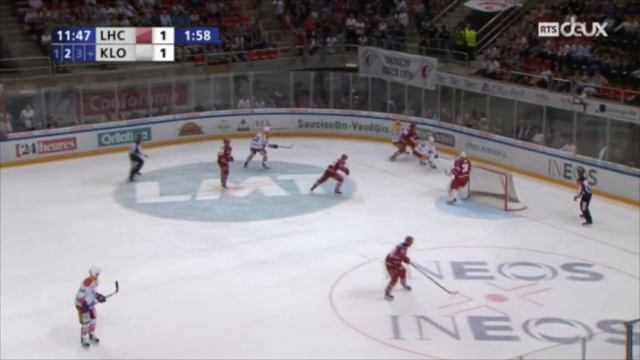 LHC - Kloten 5:1 + itw #46 Benjamin Antonietti смотреть онлайн