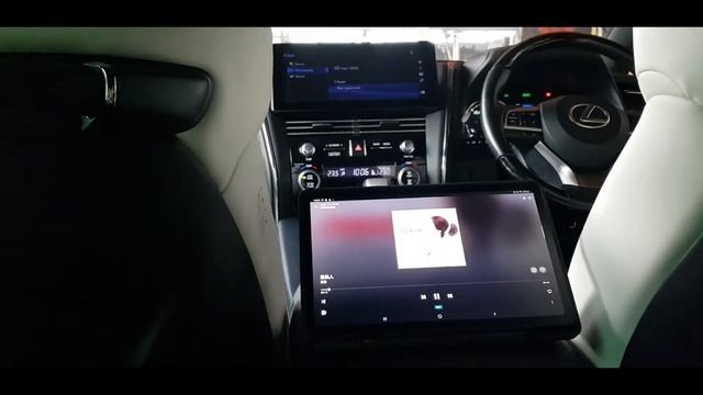 LEXUS LM300h Audison Thesis Orchestra 3way+Lan+Fiber Opticcal AI AUDISON +AUDISON APM By Golf