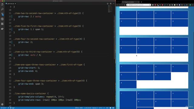 33 The gridrow property смотреть онлайн