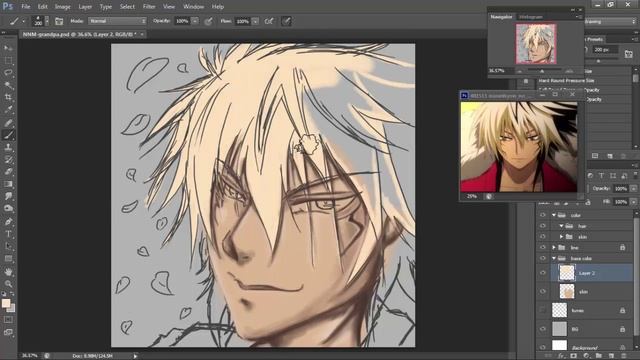 speedpaint NNM смотреть онлайн