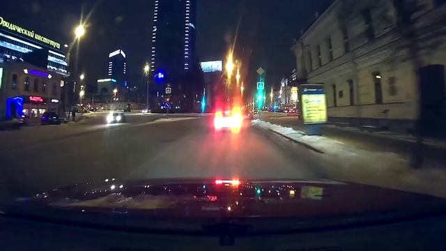 DNC: Ночной дрифт/Night drift Audi A4 (REVO 300hp) смотреть онлайн