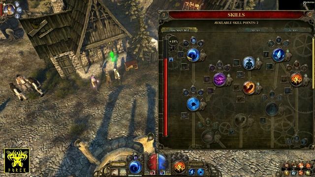 The Incredible Adventures Of Van Helsing - Thaumaturge - [Demo Style] - Walkthrough - Part 3 (END) смотреть онлайн