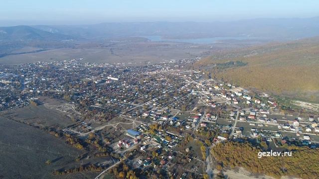 Байдарская долина, с. Орлиное, Павловка, Севастополь, Балаклавский район, вид с квадрокоптера смотреть онлайн