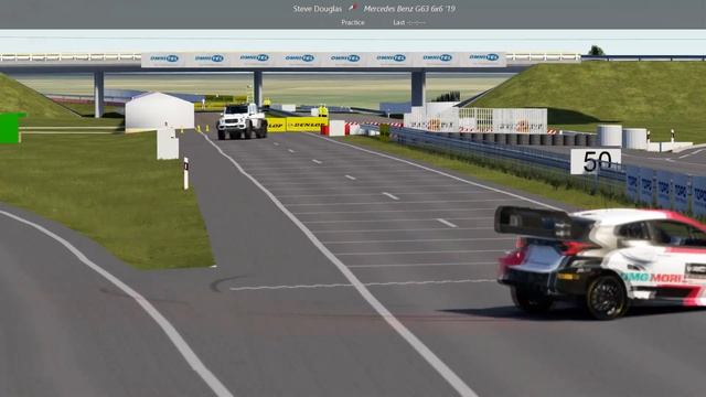 Toyota Yaris WRC 2022 Tarmac vs Mercedes G63 AMG 6x6 at Palanga Circuit смотреть онлайн