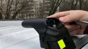 Установка Turtle AIR 2, поперечины для интегрированных рейлингов