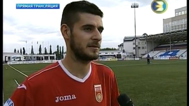 Послематчевое интервью Андрея Киреева (Уфа - Балтика - 3:2, 2 тур) смотреть онлайн