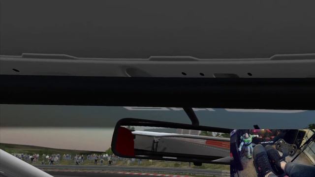 Nurburgring Nordschleife VR Assetto Corsa смотреть онлайн