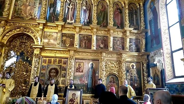 в храме преподобной Евфросинии Великой княгини Московской смотреть онлайн
