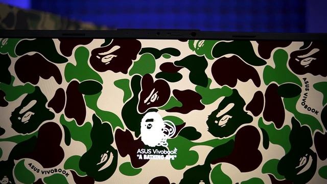 Asus Vivobook S 15 Oled Bape Edion - Collab yang Ga Biasa смотреть онлайн