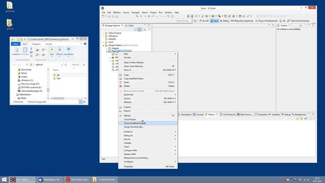JAVA Programmieren - Git - Teil 01 - Überblick смотреть онлайн