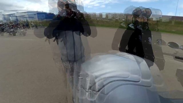 ДПС остановили на мопеде без прав , чисто повезло ! смотреть онлайн
