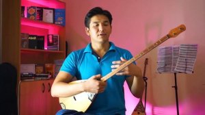 КАК НАУЧИТЬСЯ ИГРАТЬ НА ДОМБРЕ ? УРОК 1