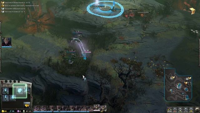 Прохождение Warhammer 40,000 Dawn of War 3 [Часть 3] Бесплатный сыр смотреть онлайн