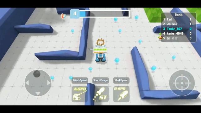 Tankr.io New Android game ; Gameplay смотреть онлайн
