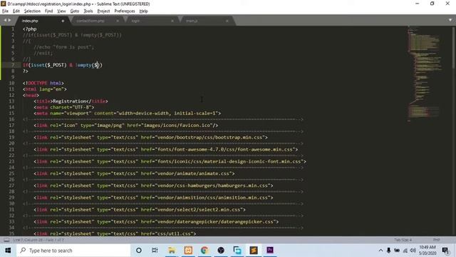 How to Send Email In PHP | part (02) смотреть онлайн