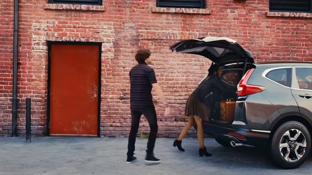 Honda CR-V (2019) смотреть онлайн