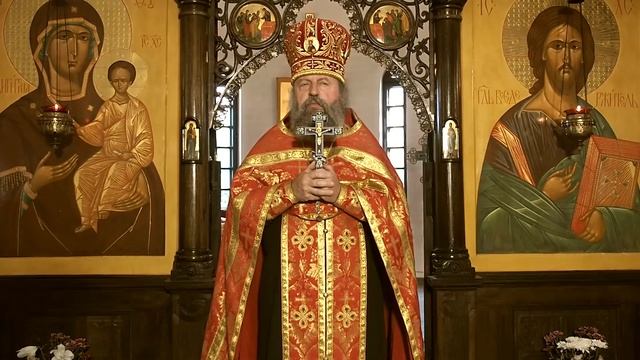 Воздвижение Креста Господня. 27.09.18 смотреть онлайн