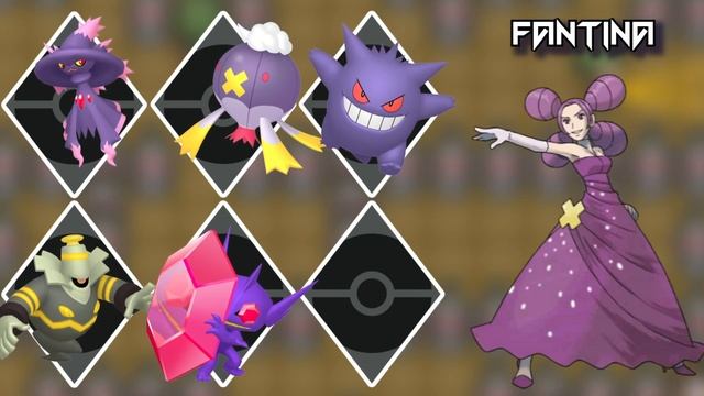 What if Every Sinnoh Gym Leader Was the Pokemon Champion смотреть онлайн