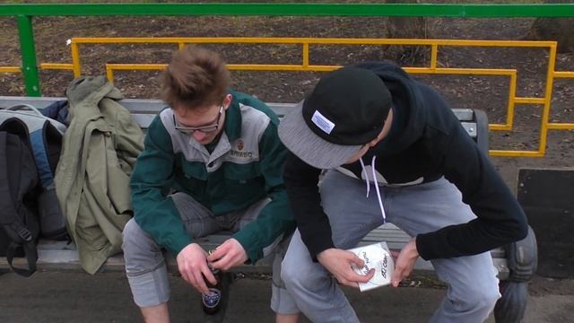 СКЕЙТ-ШОУ. Эпизод 1 - "Панки и Ноу-Комплаи". смотреть онлайн