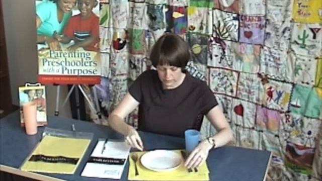 Parenting Preschoolers with a Purpose, Setting the Table смотреть онлайн
