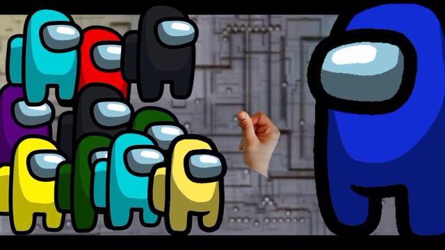 Among Us | 10 Imposter VS 1 Giant Crewmate | Animation | Razor Knight смотреть онлайн