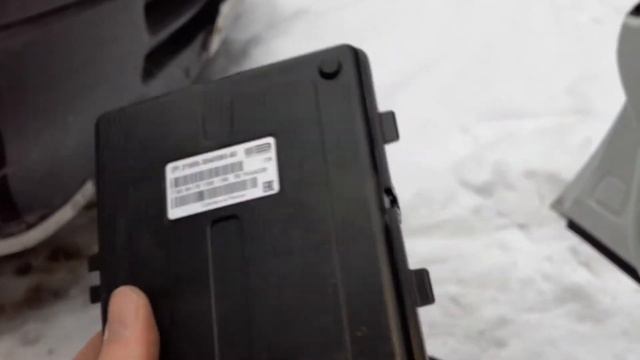 Замена центрального блока кузовной электроники на автомобиле LADA GRANTA смотреть онлайн