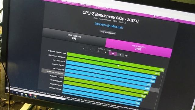 Xeon E5 1650 5GHz on Asrock X79 Extreme6 смотреть онлайн