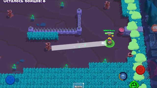 Гайд (Обзор) Бравл Беа -Пассивка, Супер, Ульта, Звездные Силы и Гаджеты в Игре Brawl Stars смотреть онлайн