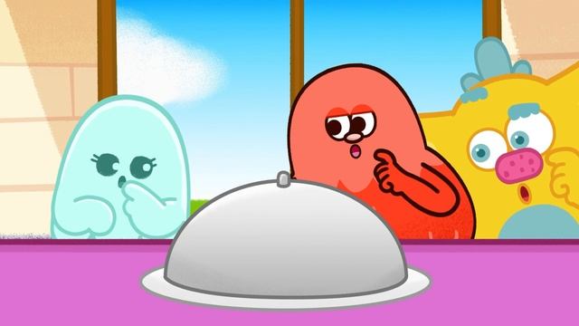 Breakfast Lunch Dinner I'm Hungry - English Songs For Beginners