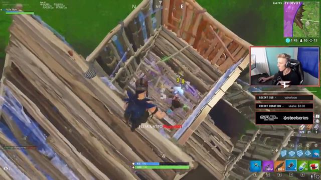 SILENCED LMG?! 19 Kill Solo Gameplay (Fortnite Battle Royale) смотреть онлайн