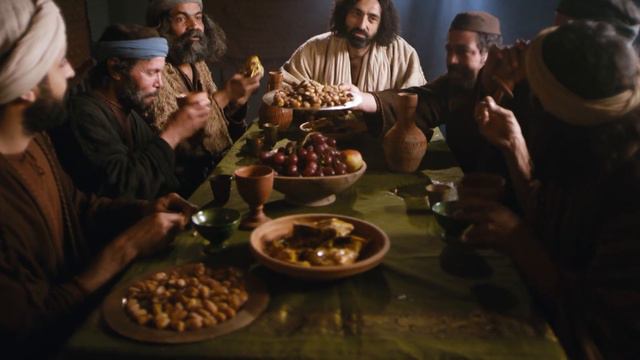 Маркнен Берильген Инджиль 2 баб | Євангеліє від Марка кримською мовою 2 глава смотреть онлайн
