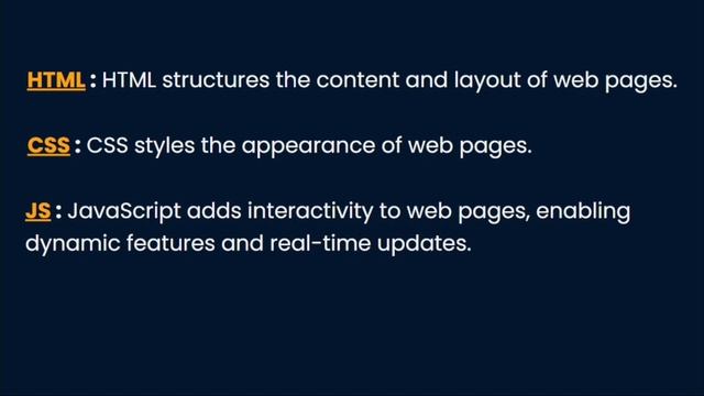Introduction to HTML CSS JavaScript - Tutorial #1 смотреть онлайн