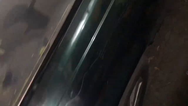 Toyota Camry обварена загрунтована