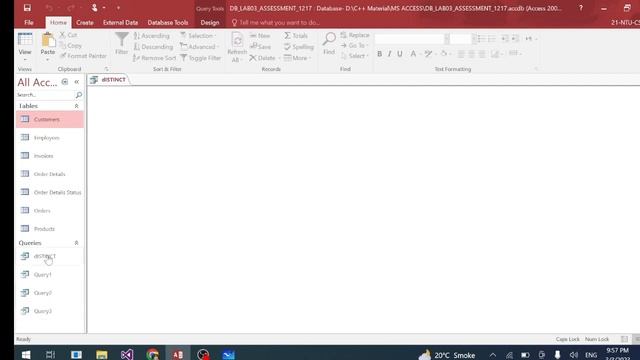 What is Distinct Statement in SQL || MS ACCESS смотреть онлайн
