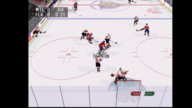 NHL 98 - Game 1 (1-0 Loss, 3rd OT) Semifinals - Florida Panthers vs Montreal Canadiens (PS1) смотреть онлайн
